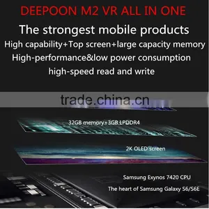 Factory Price New Trending Deepoon M2 All in One With HD 2560 x 1440 Resolution Can Watching IMAX Movies 3D Headset vr Box thumbnail-6