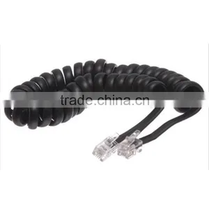 24AWG 7x0.20mm Bare Copper Stranded pp Core 20m Telephone Cable With UL Certificate thumbnail-1
