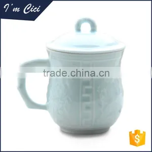 New Design Promotional Creative Ceramic Mug Customized Ceramic Cup CC-C044 thumbnail-1