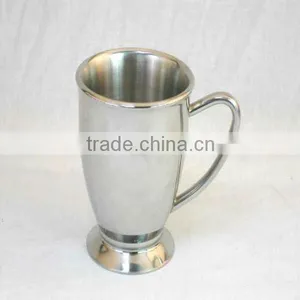 Stainless Steel Double Wall Beer Mug thumbnail-1