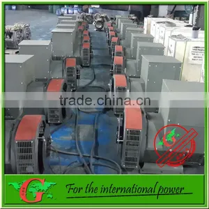 15Kw Alternators Dynamo 3 Phase Generator Chinese Stamford Alternator 184E thumbnail-1