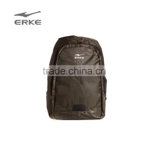 ERKE Ultra-functional Backpack Lightweight School Backpack Daypack Black Backpack Fabric:420D/PVC Polyester Wholesale Backpack thumbnail-4