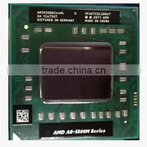 AMD A8-5550m AM5550DEC44HL Quad-core Laptop CPU General A10 5750 m thumbnail-1