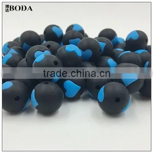 Loose Silicone Beads Hexagon Bead Silicone Beads thumbnail-4