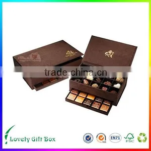 Flower Printed Small Box Chocolate Gift Box thumbnail-6