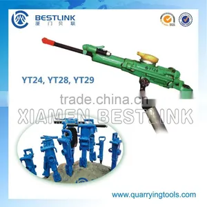 Mining Medium Hard Rock Air-operated Rock Drill thumbnail-1
