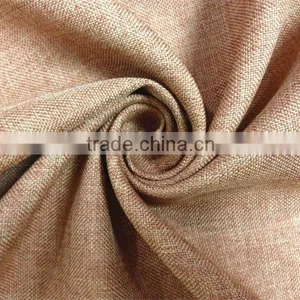 100% Polyester Linen Sofa Fabric/curtain Fabric thumbnail-1