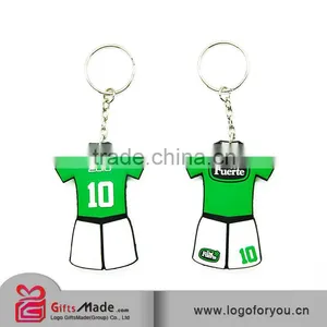 Trade Assurance Supplier 3D Rubber Custom Keyring thumbnail-2