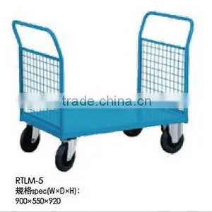 Cart With Mesh and Mute Rubber Wheels thumbnail-1