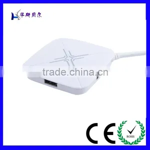 Portable Fashional Usb3.0 Hub With Fixed Cable, Plug and Play Function Factory Wholesale thumbnail-1