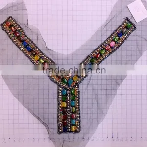 Wholesale Handmade Fashions Neck Beads Designs LHBN-113 thumbnail-1