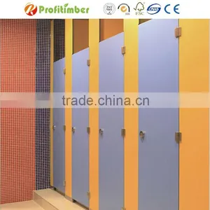 Decorative High-pressure Laminates HPL Toilet Partition Phenolic HPL Board Price thumbnail-3