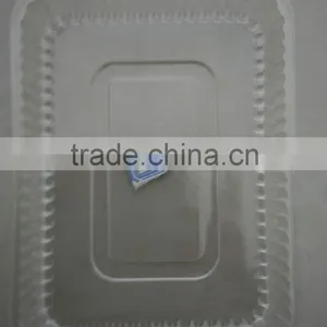 Rectangualr Shaped High Quality Plastic Food Container Dish thumbnail-1