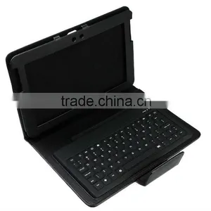 CE FCC ROHS Bluetooth Keyboard for Samsung Galaxy Note 10.1"N8000 BK-N8000 thumbnail-1