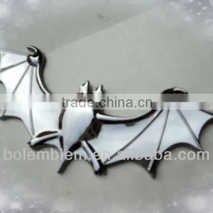 Plasic Chrome Batman Wing Emblem thumbnail-3