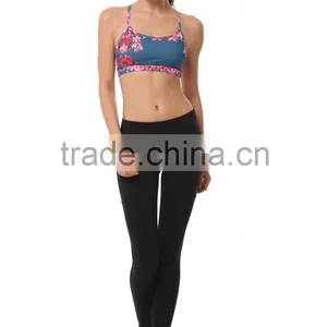 Custom Design Yoga Bra Gym Fitness Clothing Sexy Women and Ladies Sports Bra Wholesale thumbnail-4