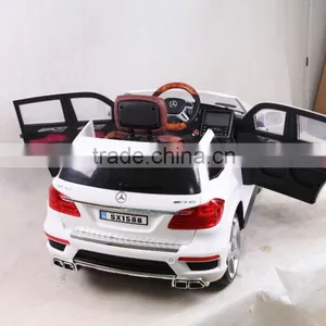 Mercedes Benz License Ride on Toy Car With Four Driving Motors thumbnail-5
