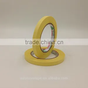 General Purpose Using for Auto Painting Crepe Paper Masking Adhesive Tape thumbnail-5