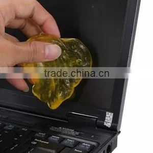 Universal Keyboards Cleaner / Soft Gel PC Cleaning Clay / Magic Dust Collector thumbnail-2