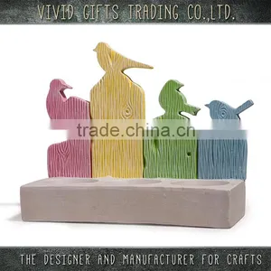Used All Party Ceramic Bird Candle Holder Decoration in Gifts thumbnail-1