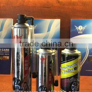 Puncture Seal Instant Tire Repair /tire Sealer&inflator(Sellador de Neumaticos y Inflador)Bonus Pack thumbnail-2
