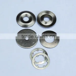 Stainless Steel 316 Knurling Disc Spring thumbnail-2