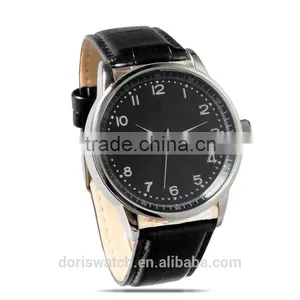 Fashion Leather Men Chinese Wholeasle Cheap Watches in Bulk thumbnail-2