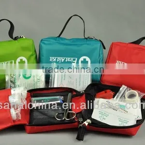 TRAVEL FIRST AID KIT WITH CE SACCETTO PRONTO SOCCORSO thumbnail-1