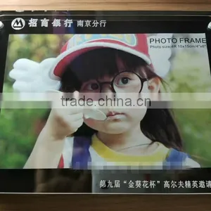 Acrylic Showcase Display Picture Photo Frame thumbnail-3