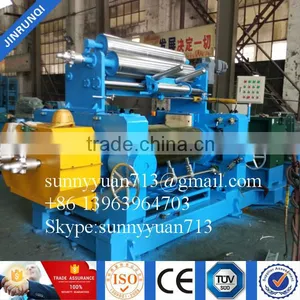 Open Type Rubber Mixing Mill / Rubber Product Making Machine Manufacturer/rubber Mixing Machine thumbnail-1