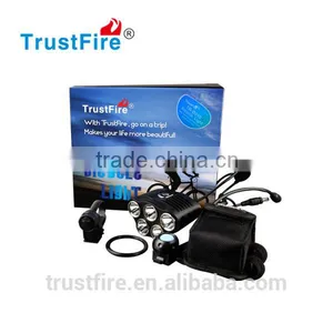 Trustfire D010 2800lumes XML-2 5modes Mountain Bike Light/bicycle Flashlight thumbnail-5