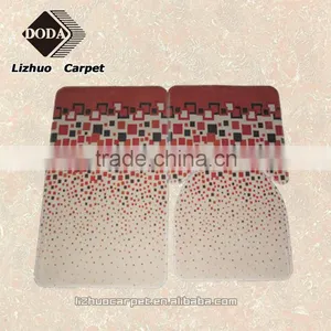 Cheap Printed PVC Backing Bath Rug thumbnail-1