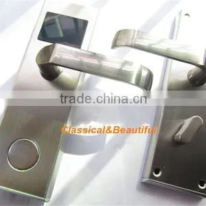 Intelligent Stainless Safe Card Hotel Locks thumbnail-2
