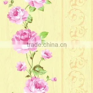 China Manufacturer Self Adhesive Pure Wallpaper thumbnail-4