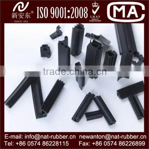 High Quality,EPDM and Silicone,pvc Rubber Profile Seal for Door Window Seal thumbnail-2