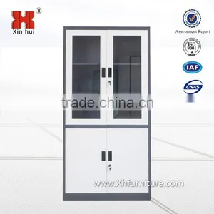 Cheap Glass Door Steel File Cabinet/steel Furniture Metal File Cabinet thumbnail-1