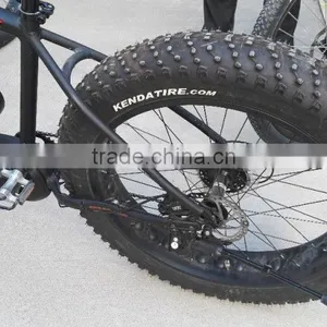 26inch *4.5 Kenda Fat Tire Mountain Electric Bicycle With 8fun Bafang Max Mid Motor 36V 350W ( HJ-M21 With Bafang Max 350W ) thumbnail-2