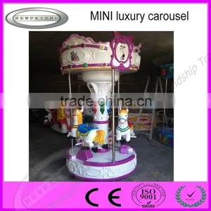 Factory Product Indoor Mini Merry go Round With Lower Price thumbnail-4