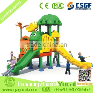 Kids Outdoor Children Playground Equipment Slides Customized for Sale thumbnail-1