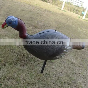 Wholesale Good Painting XPE Foam Turkey Decoy for Outdoor Hunting, High Quality 200g Vivid Hunting Decoy thumbnail-2