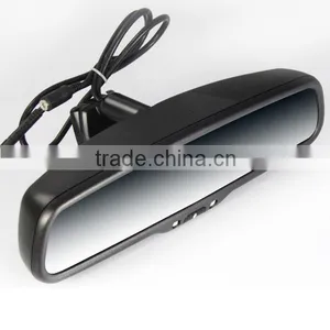 4.3 Inch Car Rearview Monitor With Built-in Bluetooth Speaker thumbnail-5