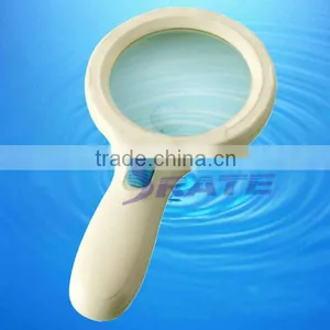 Portable NO.6905A 10 LED Professional Ergonomic Handle Magnifier Lamp Super-Bright thumbnail-1