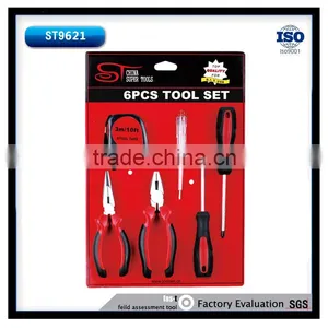 6PCS Household Repairing Tool Set/blister Card Tool Set thumbnail-1