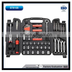 110pcs Repair Tool Set / Household Hand Tool Set / Hand Tool Kit thumbnail-1