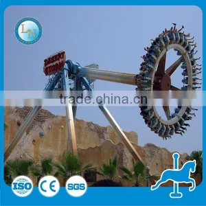 China Factory Big Pendulum Ride!!! Amusement Park Carnival Games Funfair Playground Equipment Pendulum Ride for Sale thumbnail-4
