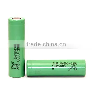 18650 25R 2500mah 20A 3.7v Li-ion Rechargeable Battery From Efest thumbnail-1