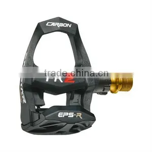 Racing Pedal, Carbon Pedal, Road Bike,Profession Type, CNC-machined Titanium Cartridge Axle thumbnail-1