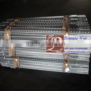 Hot Dipped T Post Galvanized With Spade (trade & Factory) thumbnail-1