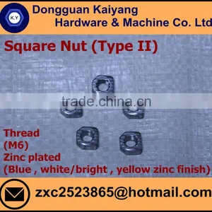 Quick Release Nut Square Nut Type II (Bicycle Fastener) thumbnail-2