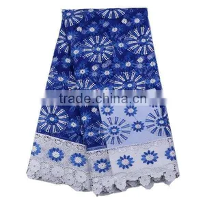 2016 Haniye Wholesale Nigerian Lace Tulle Lace Fabric African French Net Lace for Wedding/NYN91 thumbnail-6